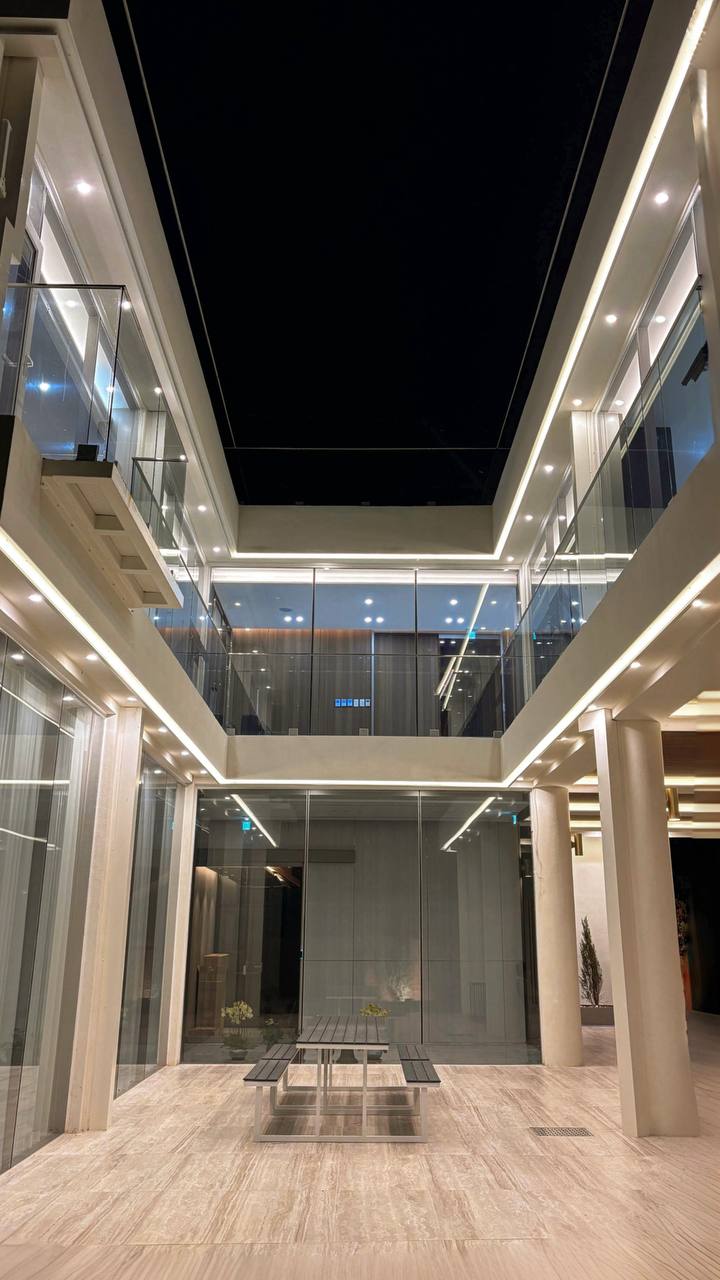 안과 밖이 이어지는 중정
